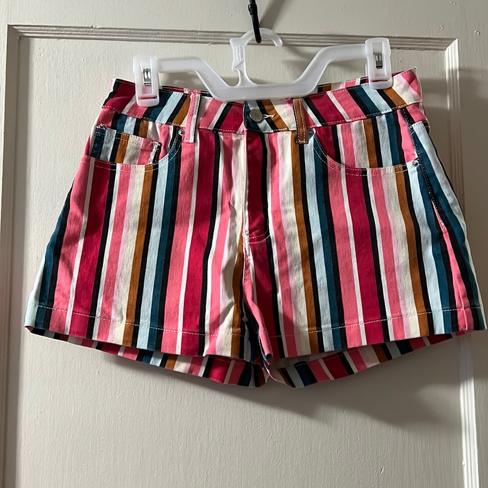Brand: Forever 21, Size: Large, Color: multicolor striped